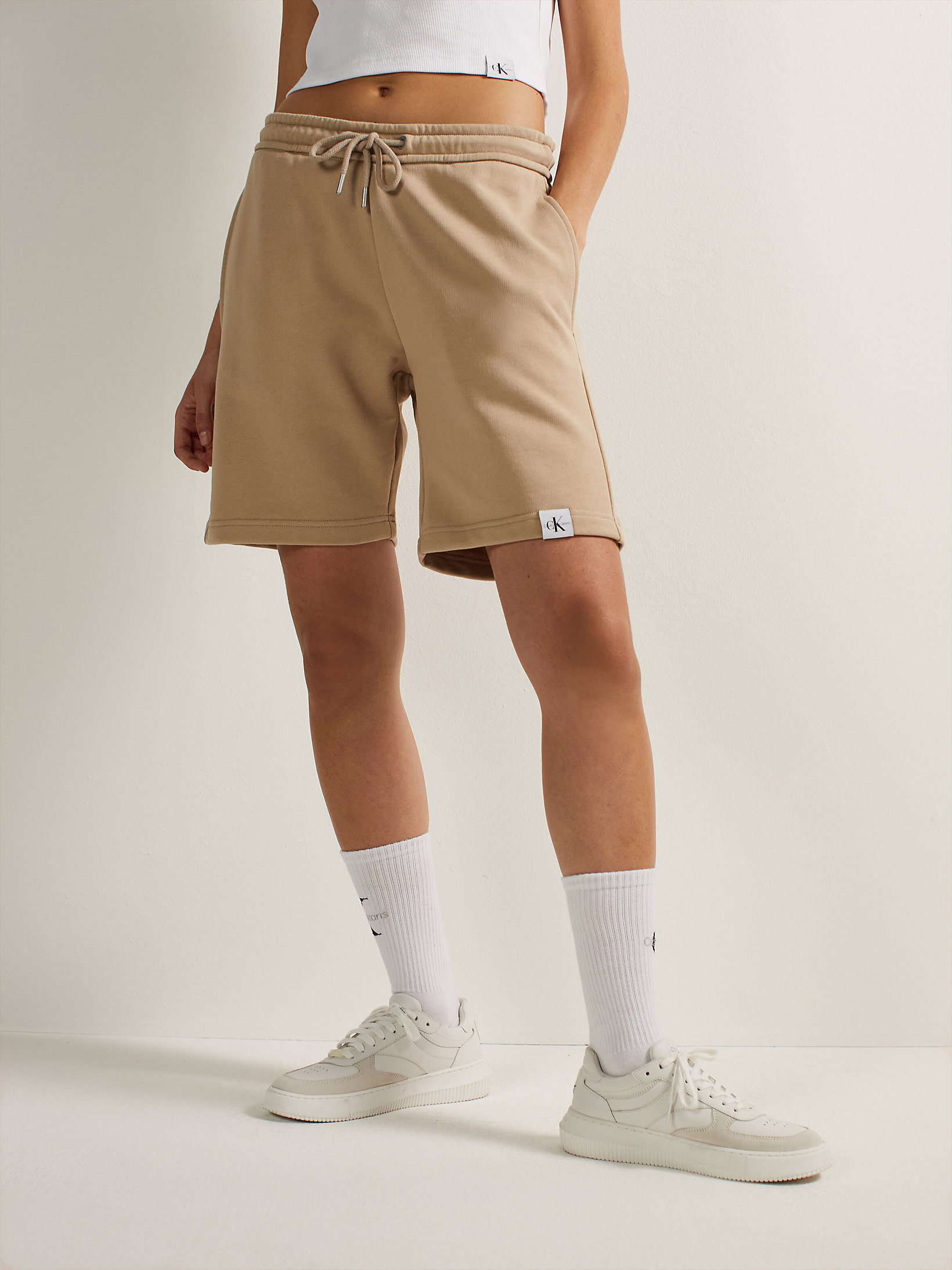 Sandalwood > Тренировочные шорты унисекс из органического хлопка > undefined unisex - Calvin Klein