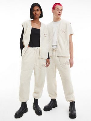 Calvin Klein Marrone Cotton Men's Jogger