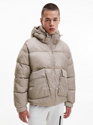 Unisex Recycled Nylon Puffer Jacket Calvin Klein® | J40J400193A03