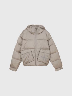 Unisex Recycled Nylon Puffer Jacket Calvin Klein® | J40J400193A03