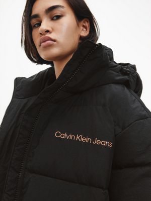 Unisex Recycled Nylon Puffer Jacket Calvin Klein® | J40J400237BEH