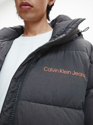 INDUSTRIAL GREY Unisex-Steppjacke aus recyceltem Nylon für unisex CALVIN KLEIN JEANS
