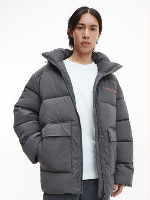 Unisex Recycled Nylon Puffer Jacket Calvin Klein® | J40J400237PRC