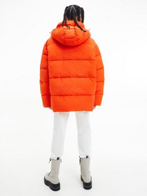 Unisex Recycled Nylon Puffer Jacket Calvin Klein® | J40J400237S04