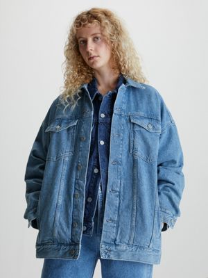 Men's Denim Jackets | Oversized Denim Jackets | Calvin Klein®