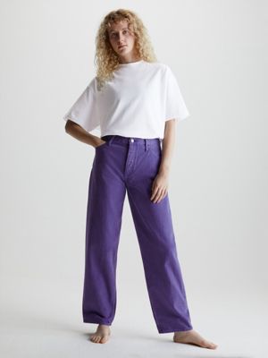 BRIGHT WHITE Camiseta oversized unisex de unisex CALVIN KLEIN JEANS