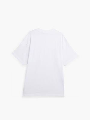 BRIGHT WHITE Camiseta oversized unisex de unisex CALVIN KLEIN JEANS