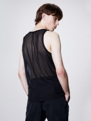 Unisex Slim Mesh Tank Top Calvin Klein®