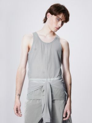 Unisex Slim Mesh Tank Top Calvin Klein®