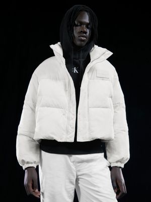 Unisex Cropped Puffer Jacket Calvin Klein® | J40J400275PSX