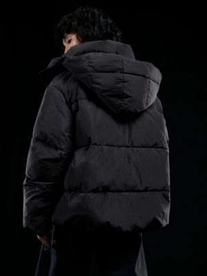 CK BLACK Piumino unisex da unisex CALVIN KLEIN JEANS