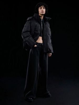 CK BLACK Piumino unisex da unisex CALVIN KLEIN JEANS