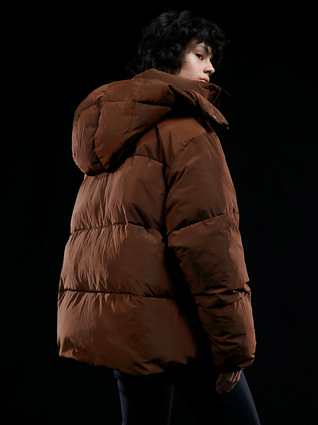Unisex Padded Puffer Jacket Calvin Klein® | J40J400277GV2