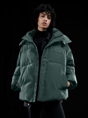 Calvin klein padded store puffer jacket