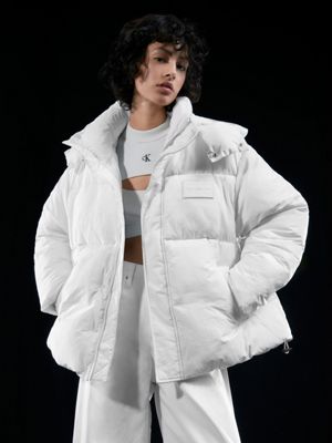 Unisex Padded Puffer Jacket Calvin Klein® | J40J400277PSX