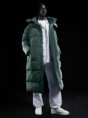 Calvin klein shop padded coat