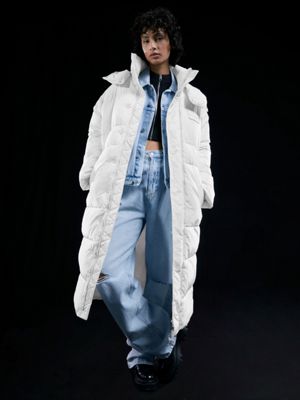 Unisex Padded Puffer Coat Calvin Klein® | J40J400278PSX