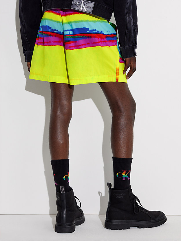 PRIDE AOP Unisex Multicolour Shorts - Pride for unisex CALVIN KLEIN JEANS