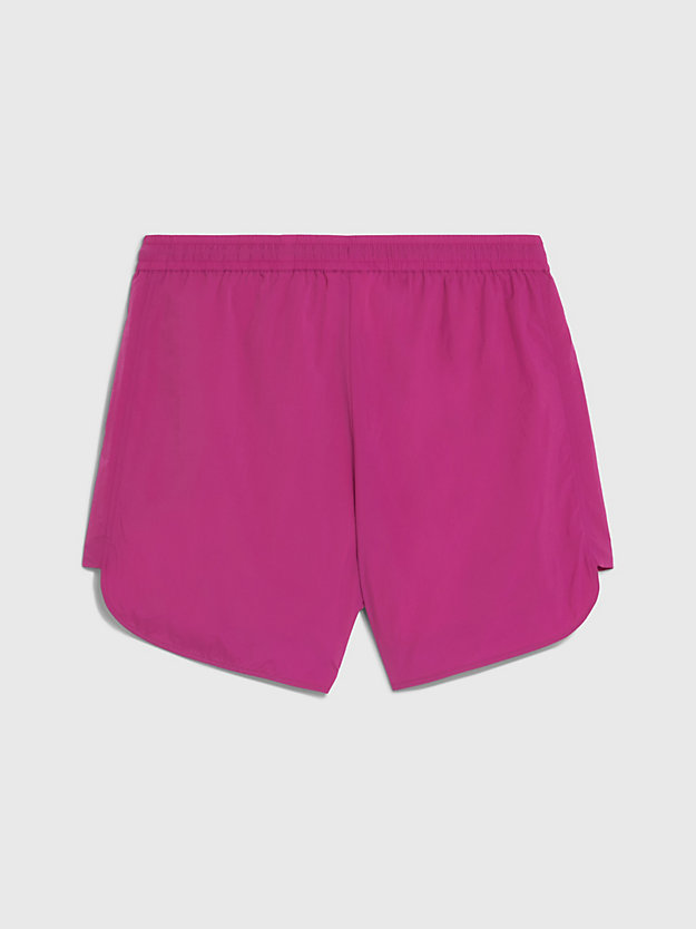 FUCHSIA RED Unisex-Shorts aus Nylon - Pride für unisex CALVIN KLEIN JEANS