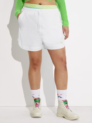 duidelijk bespotten spek Unisex nylon korte sportbroek - Pride Calvin Klein® | J40J400289YAF
