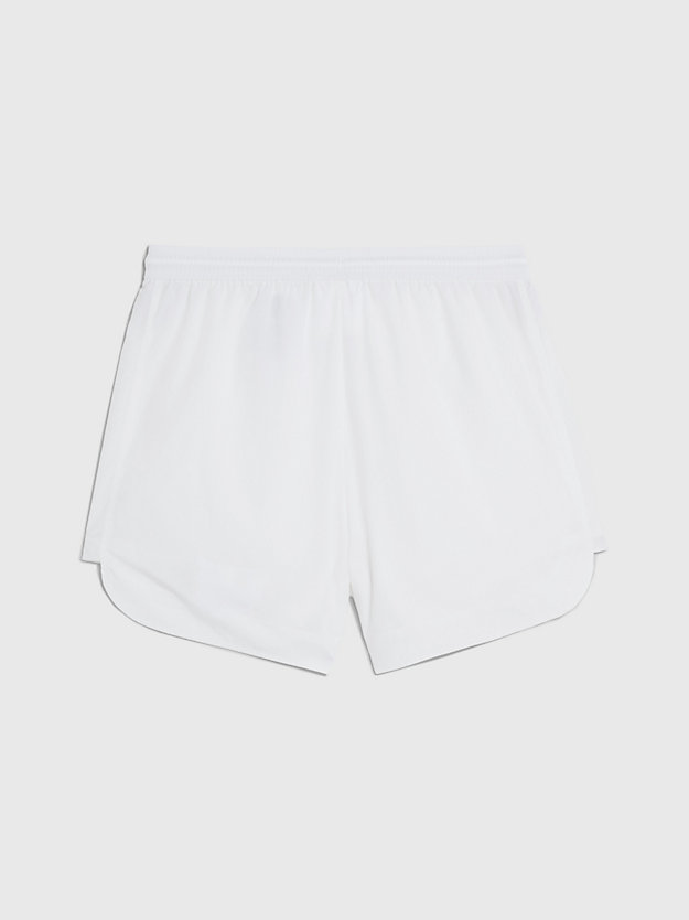BRIGHT WHITE Pantaloncini in nylon riciclato - Pride da unisex CALVIN KLEIN JEANS