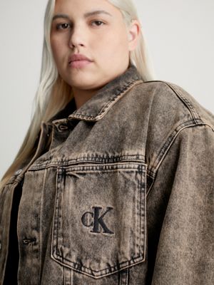 Unisex Boxy Denim Jacket Calvin Klein® | J40J4003301A4