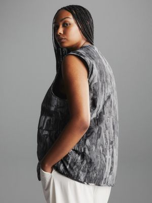 Calvin klein plus size on sale vest