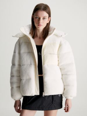 Calvin klein women's hot sale coats and jackets