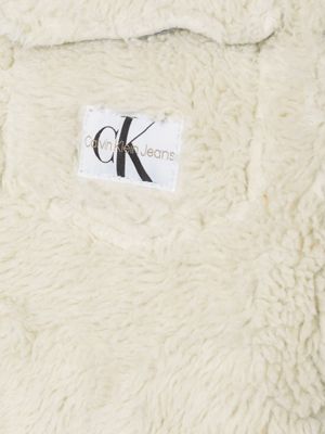 Calvin klein outlet fluffy jacket