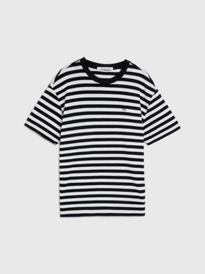 Calvin klein clearance striped t shirt