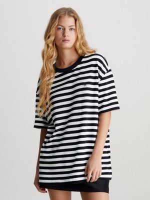 Unisex Oversized Striped T-shirt Calvin Klein®