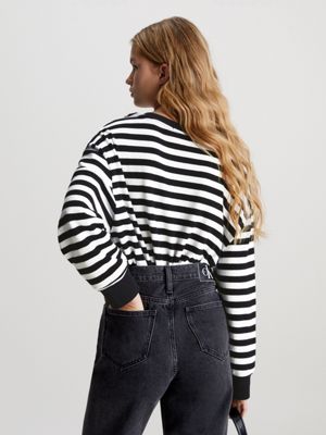 Calvin klein statement stripe 2024 jeans