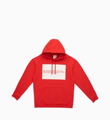 calvin klein est 1978 hoodie