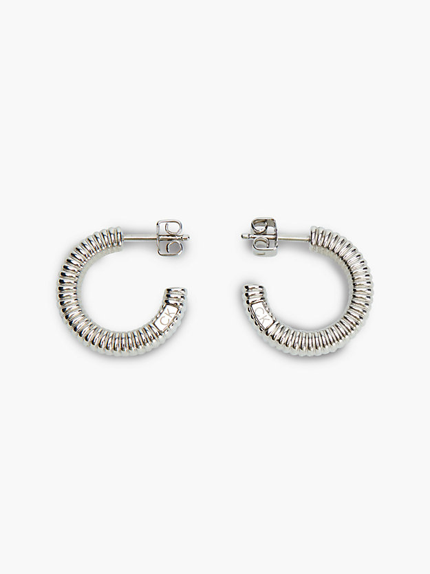 SILVER Earrings - Playful Repetition for women CALVIN KLEIN
