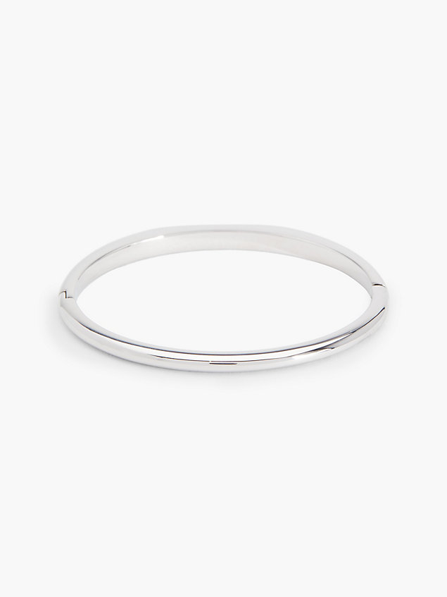 bracelet - faceted bar silver pour femmes calvin klein