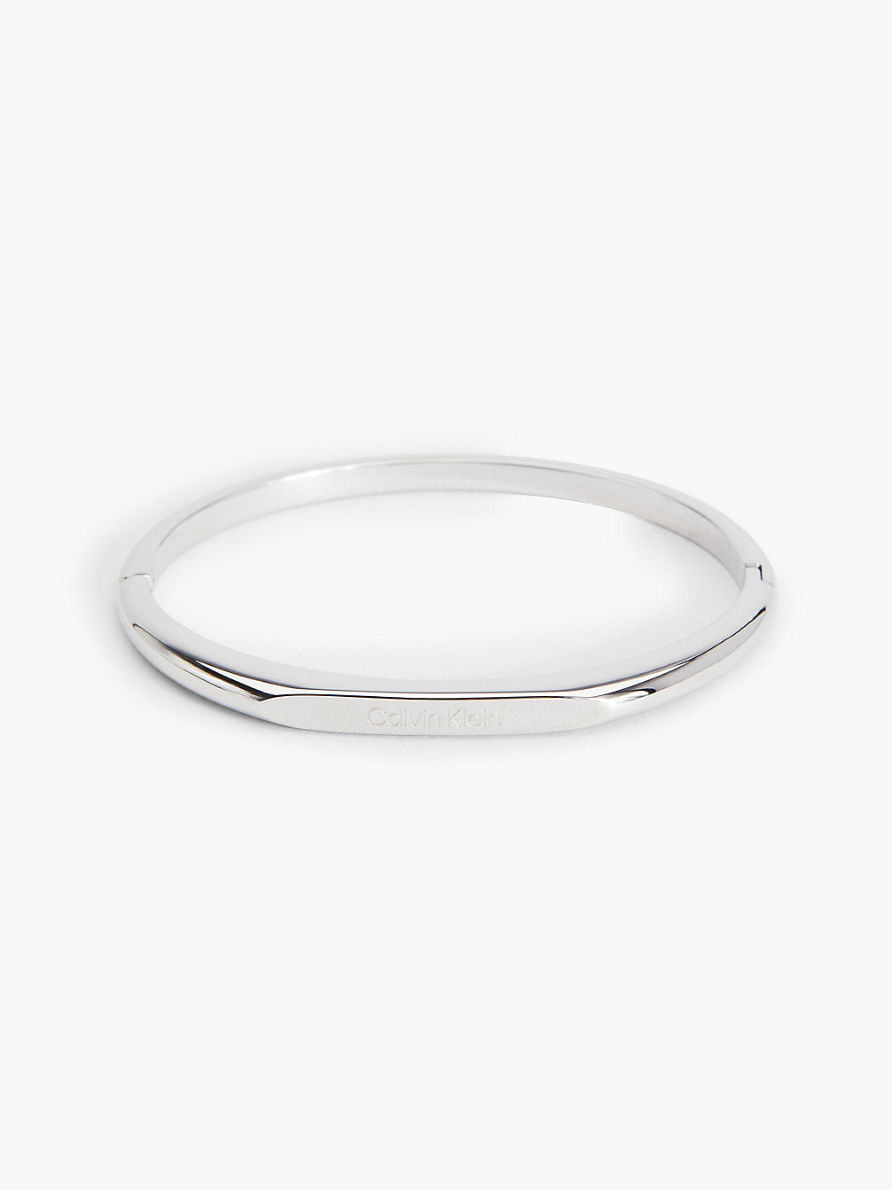 SILVER Armband - Faceted Bar undefined dames Calvin Klein
