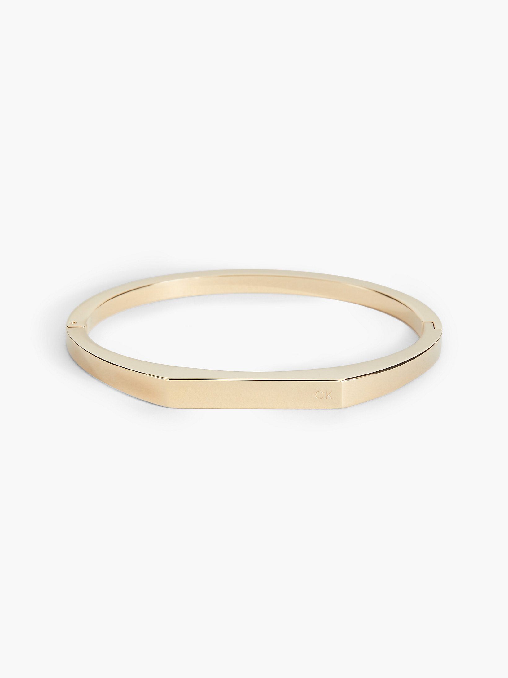 Gold Bracelet - Faceted Bar undefined femmes Calvin Klein