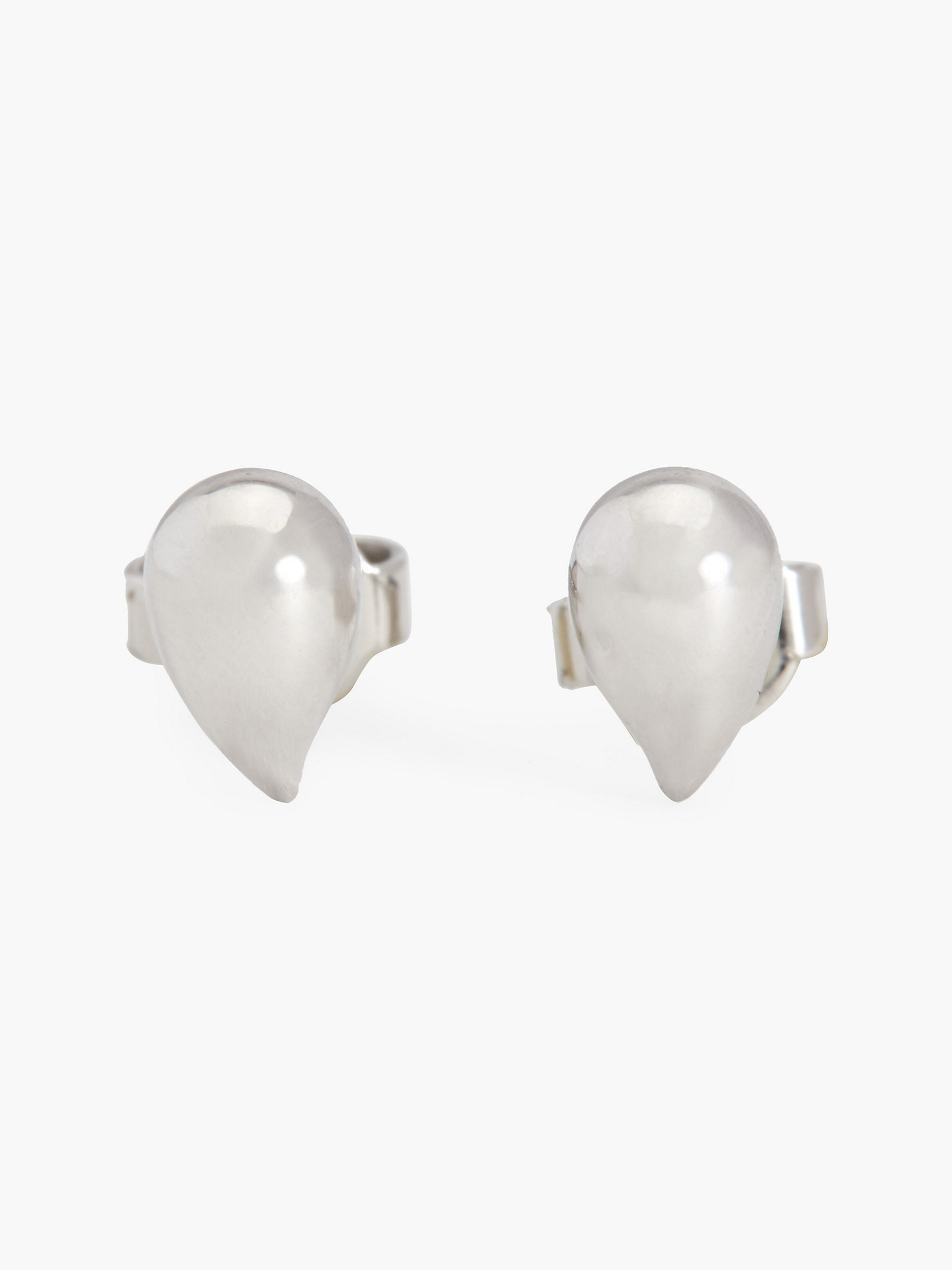 Silver Earrings - Sculptured Drops undefined women Calvin Klein