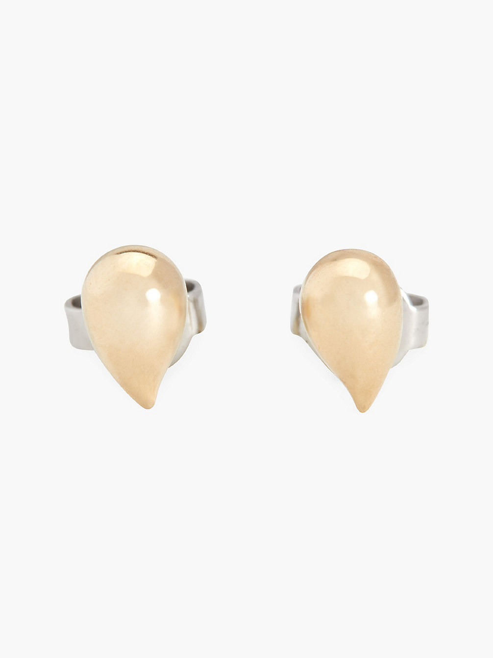 GOLD Earrings - Sculptured Drops undefined women Calvin Klein