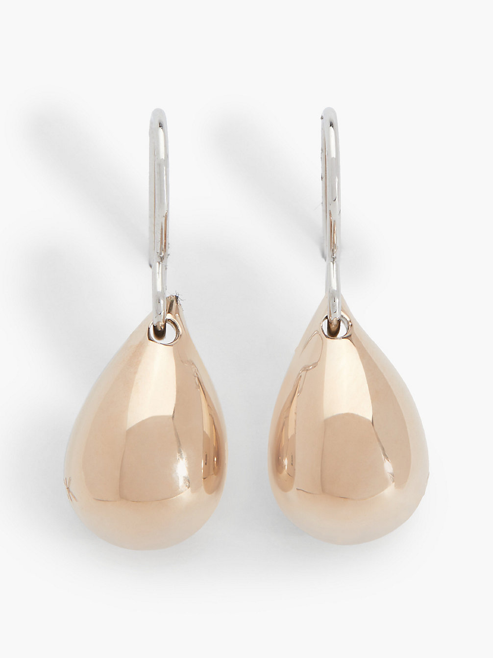 CARNATION GOLD Earrings - Sculptured Drops undefined women Calvin Klein