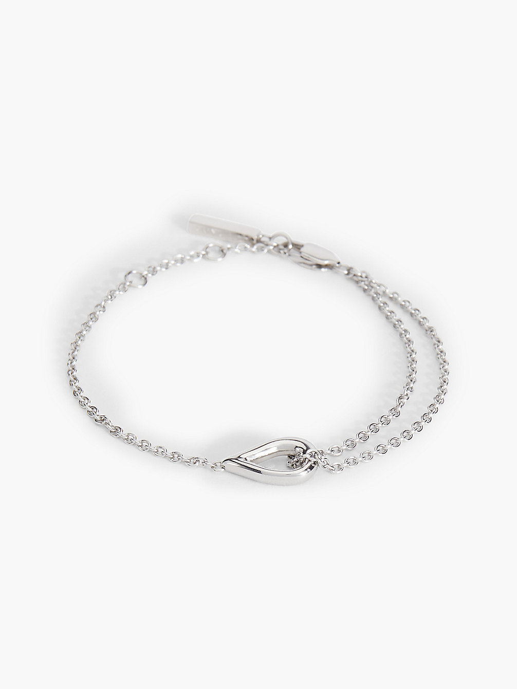 SILVER Bracelet - Sculptured Drops undefined femmes Calvin Klein