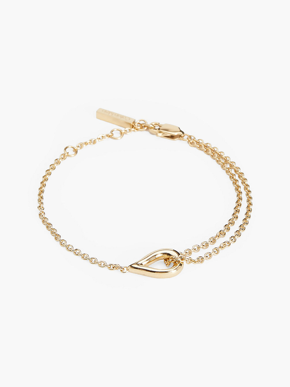 GOLD Bracelet - Sculptured Drops undefined femmes Calvin Klein