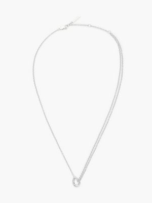 Calvin klein coil clearance necklace