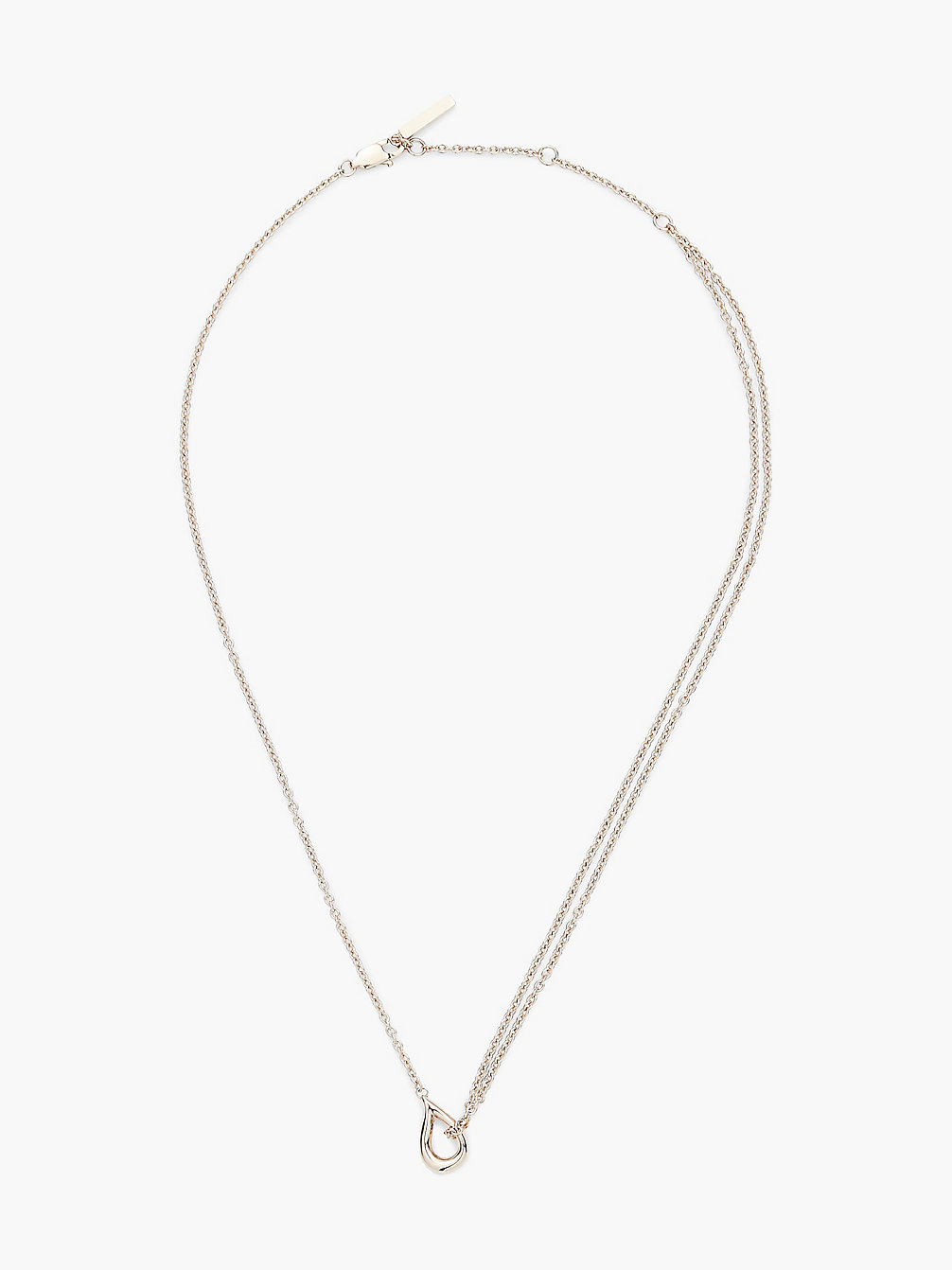 CARNATION GOLD Necklace - Sculptured Drops undefined women Calvin Klein