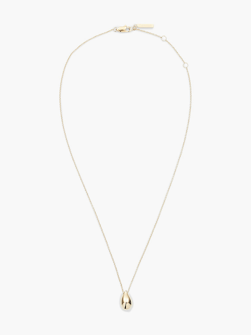 GOLD Necklace - Sculptured Drops undefined women Calvin Klein