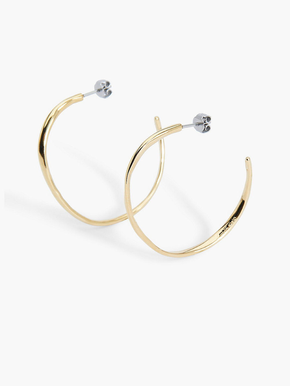 GOLD Bracelet - Molten Pebble undefined femmes Calvin Klein