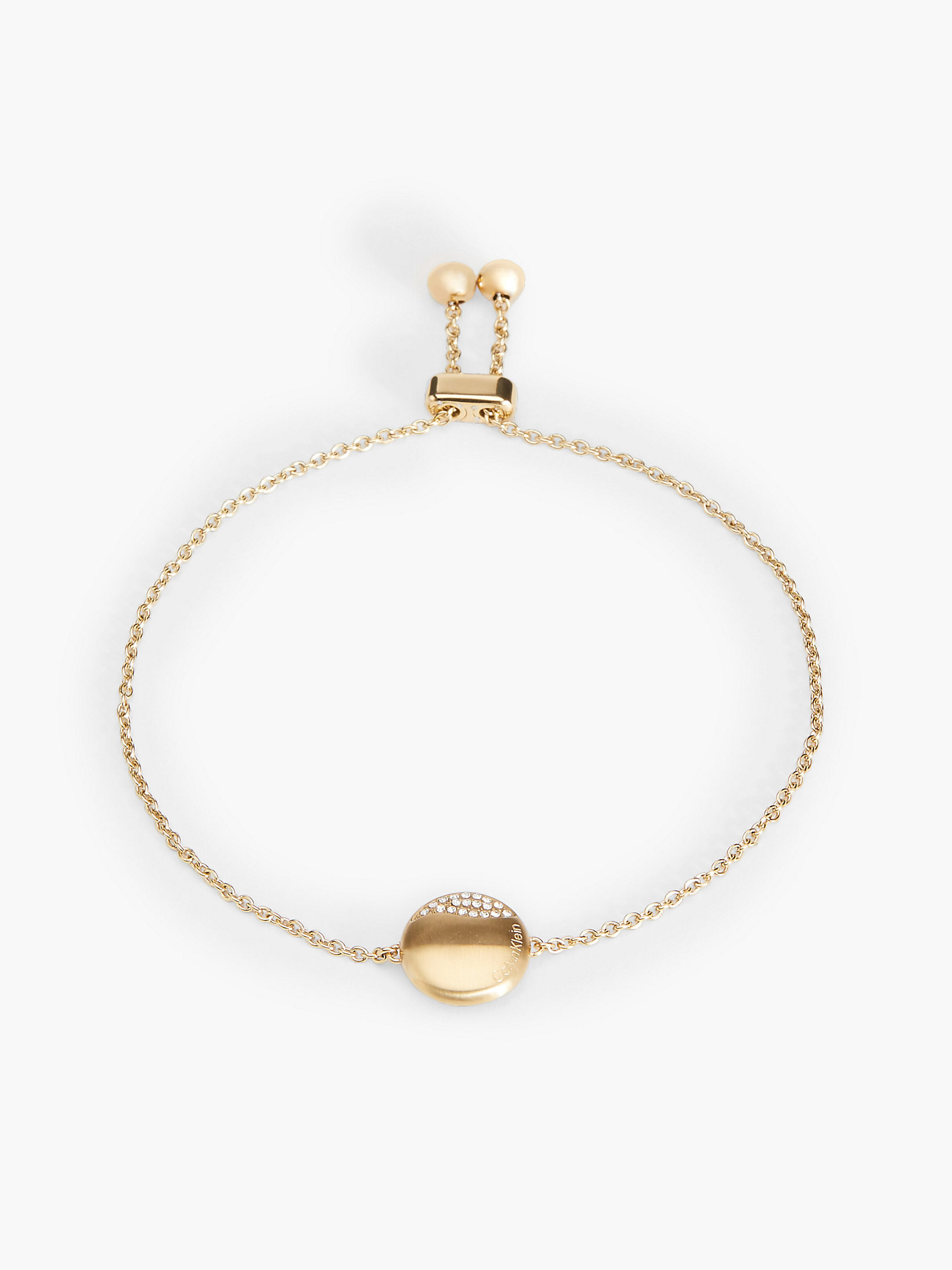 Gold Bracelet - Minimal Circular undefined women Calvin Klein