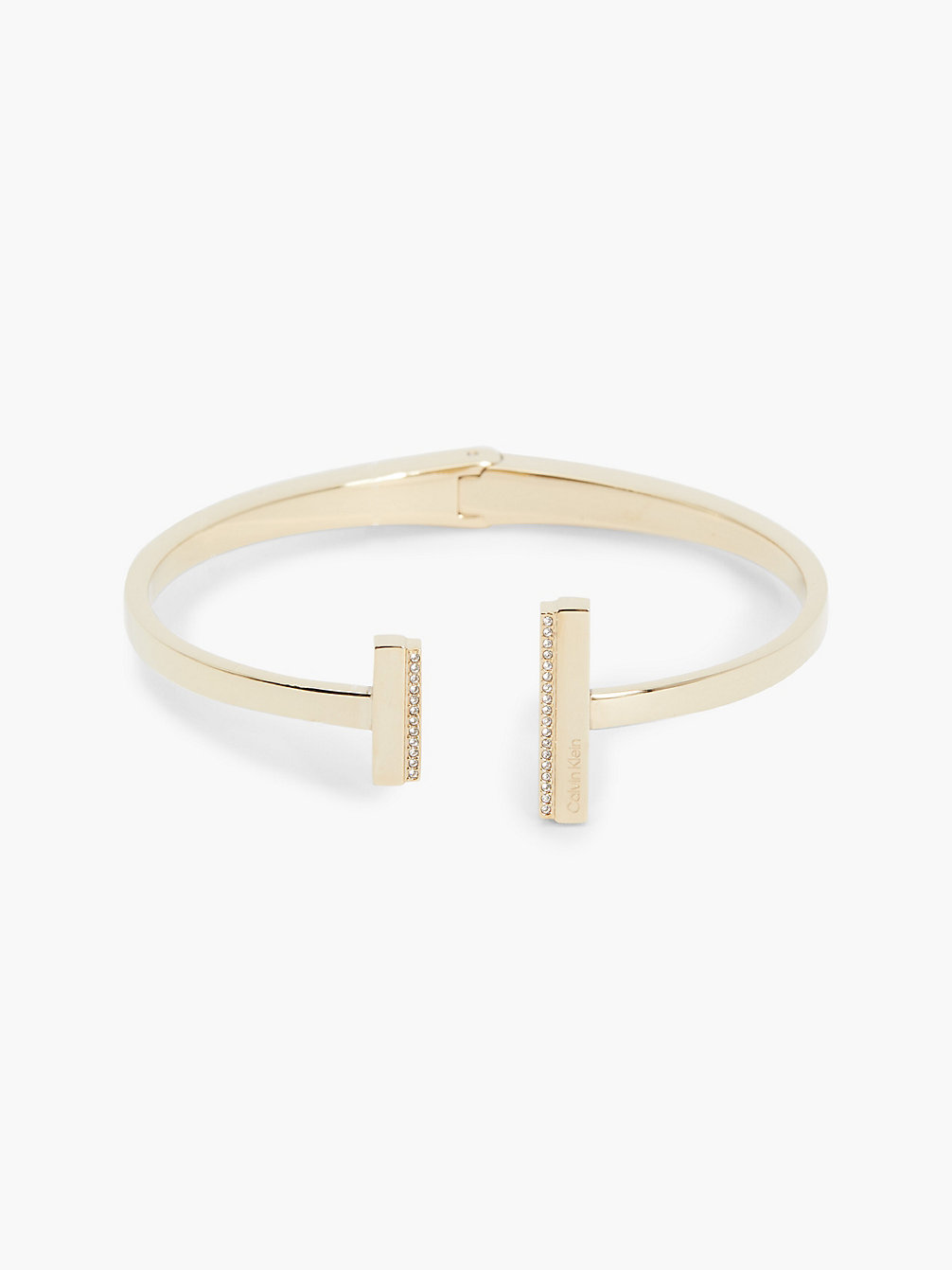 GOLD Bracelet - Minimal Linear undefined women Calvin Klein