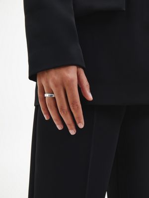 Calvin Klein Draw Stainless Steel Ring - 11BCGA