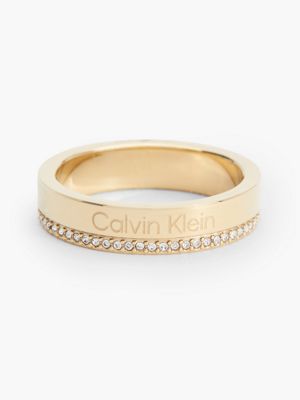 Calvin klein shop rings womens